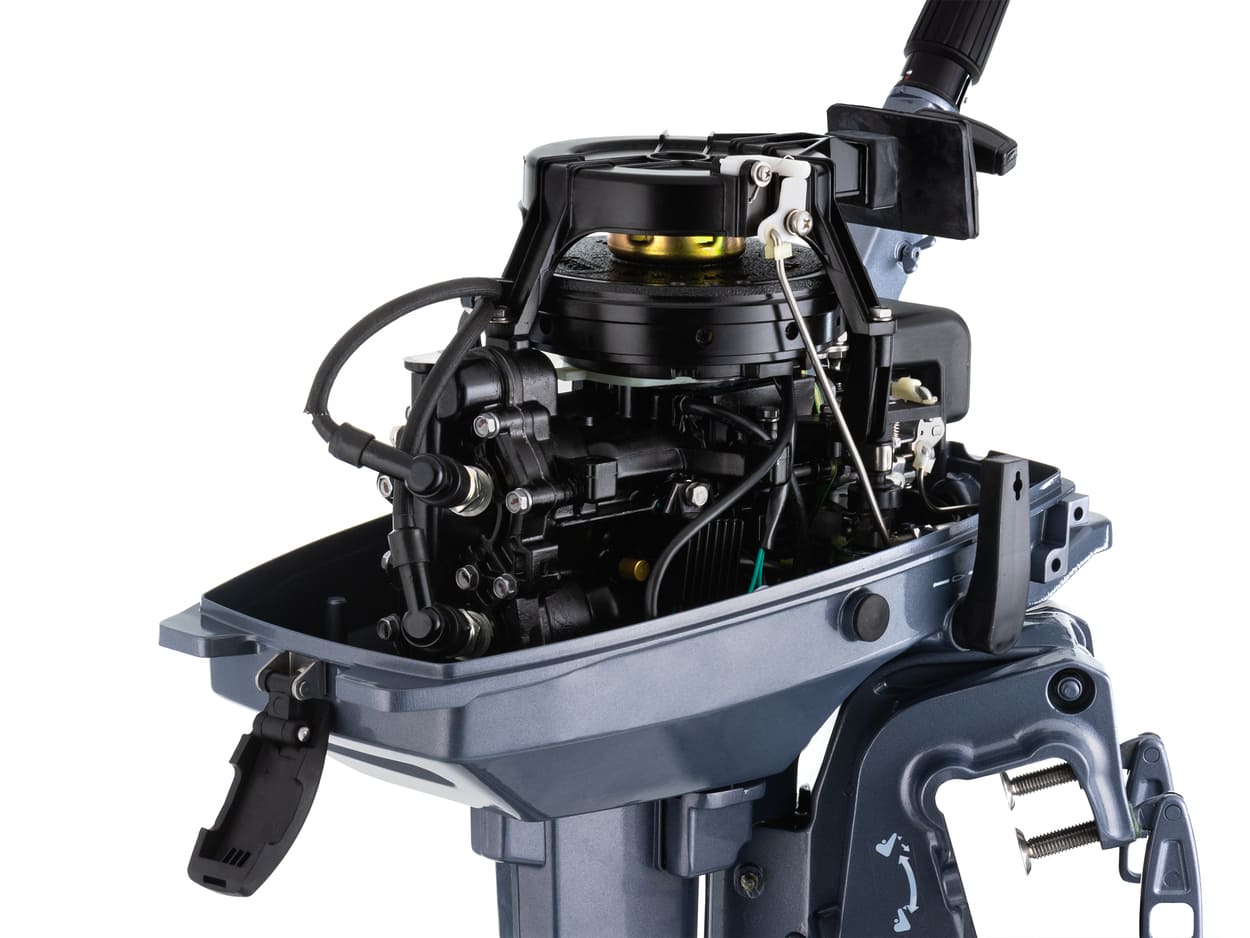 Купить 2х-тактный лодочный мотор MIKATSU M9.8FHS (new 2025) в Москве фото3