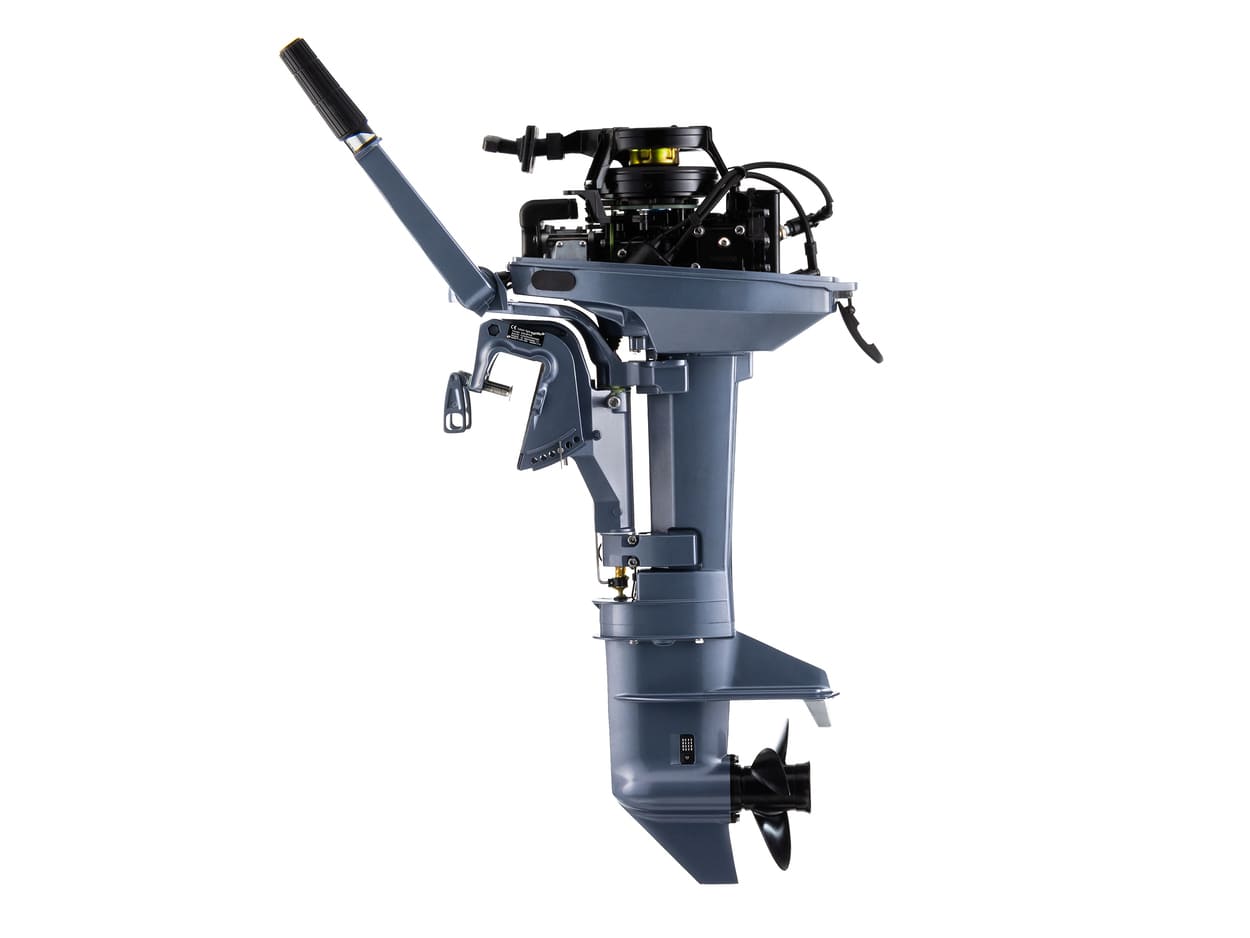 Купить 2х-тактный лодочный мотор MIKATSU M9.8FHS (new 2025) в Москве фото6