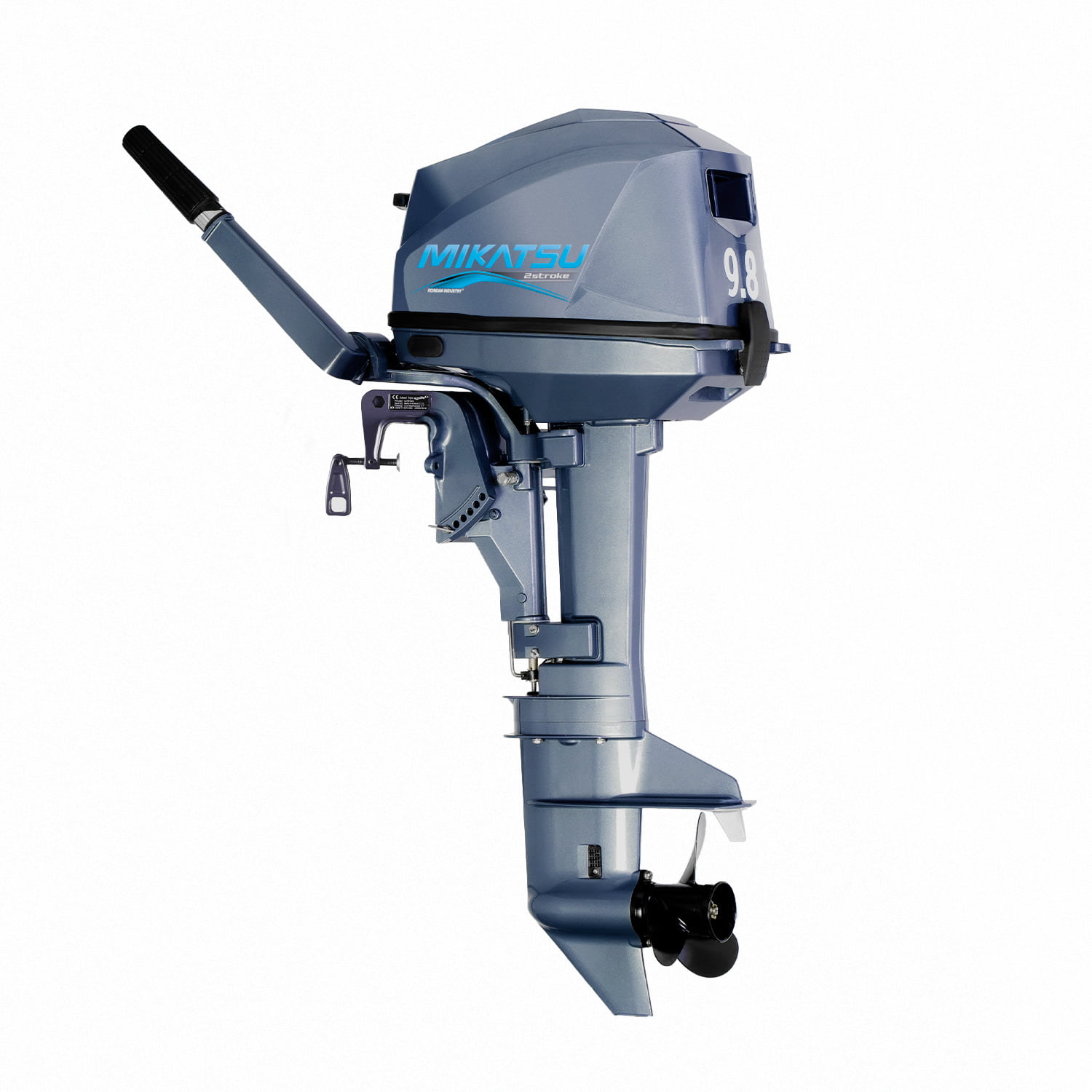 Купить 2х-тактный лодочный мотор MIKATSU M9.8FHS (new 2025) в Москве