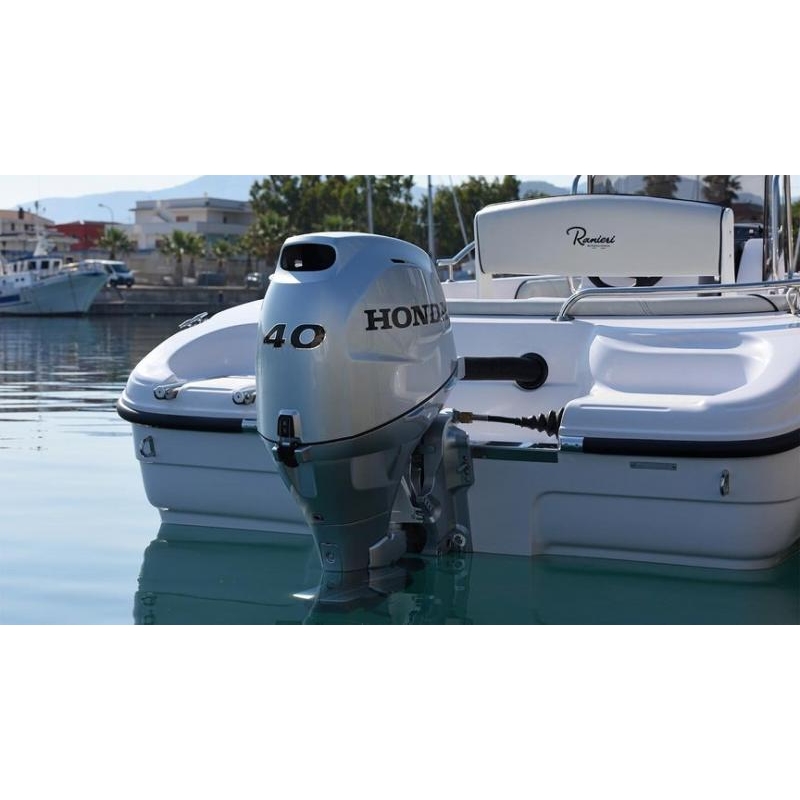 Купить 4х-тактный лодочный мотор HONDA BF40 LRTU в Москве фото4
