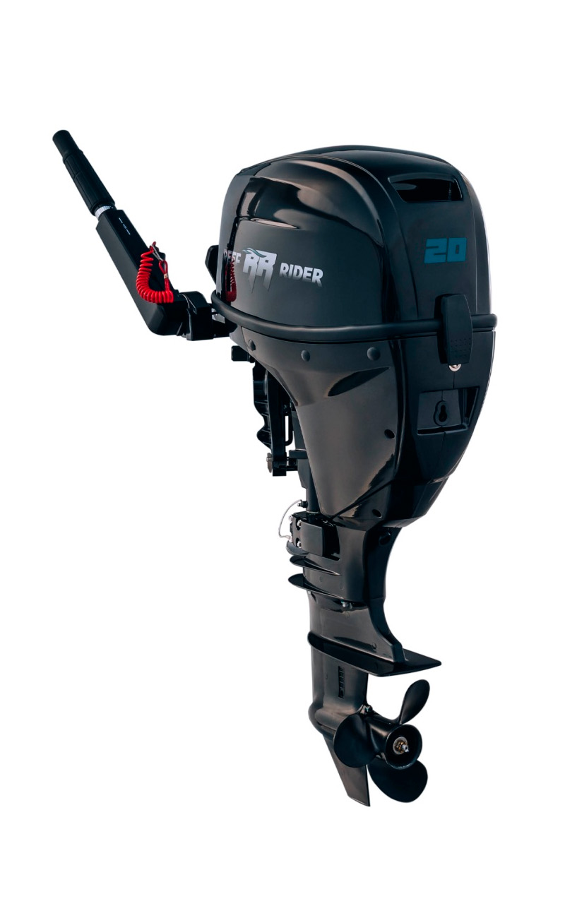 Купить 4х-тактный лодочный мотор REEF RIDER RREF20HS в Москве