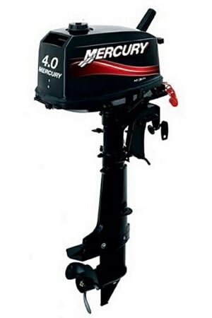 Купить 2х-тактный лодочный мотор MERCURY ME 4 ML в Москве