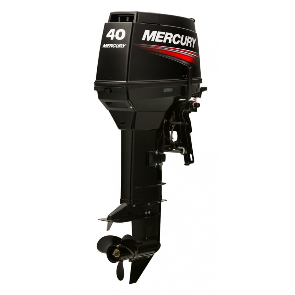 Купить 2х-тактный лодочный мотор MERCURY ME 40 ML 697cc Москве слайд2