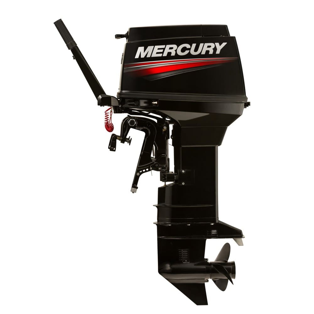 Купить 2х-тактный лодочный мотор MERCURY ME 40 ML 697cc в Москве фото4