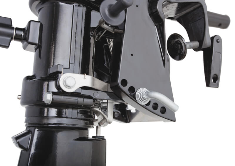 Купить 4х-тактный лодочный мотор MERCURY ME F 6 MH в Москве фото5