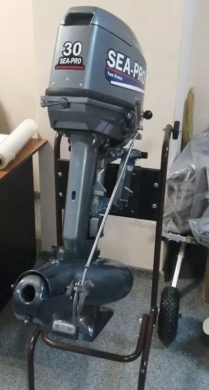 Купить 2х-тактный лодочный мотор SEA PRO T30SE JET с водомётной насадкой в Москве фото3