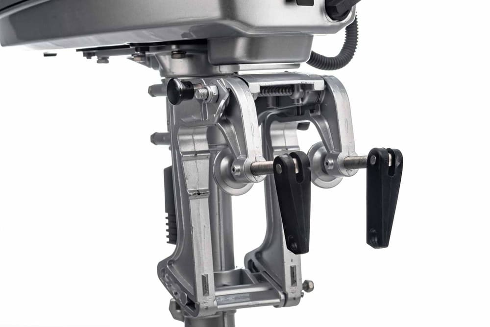 Купить 2х-тактный лодочный мотор SHARMAX SM3.5HS (2024) в Москве фото9