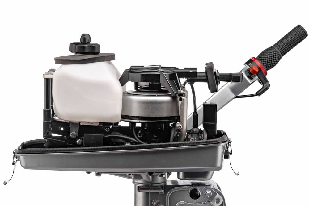 Купить 2х-тактный лодочный мотор SHARMAX SM3.5HS (2024) в Москве фото10