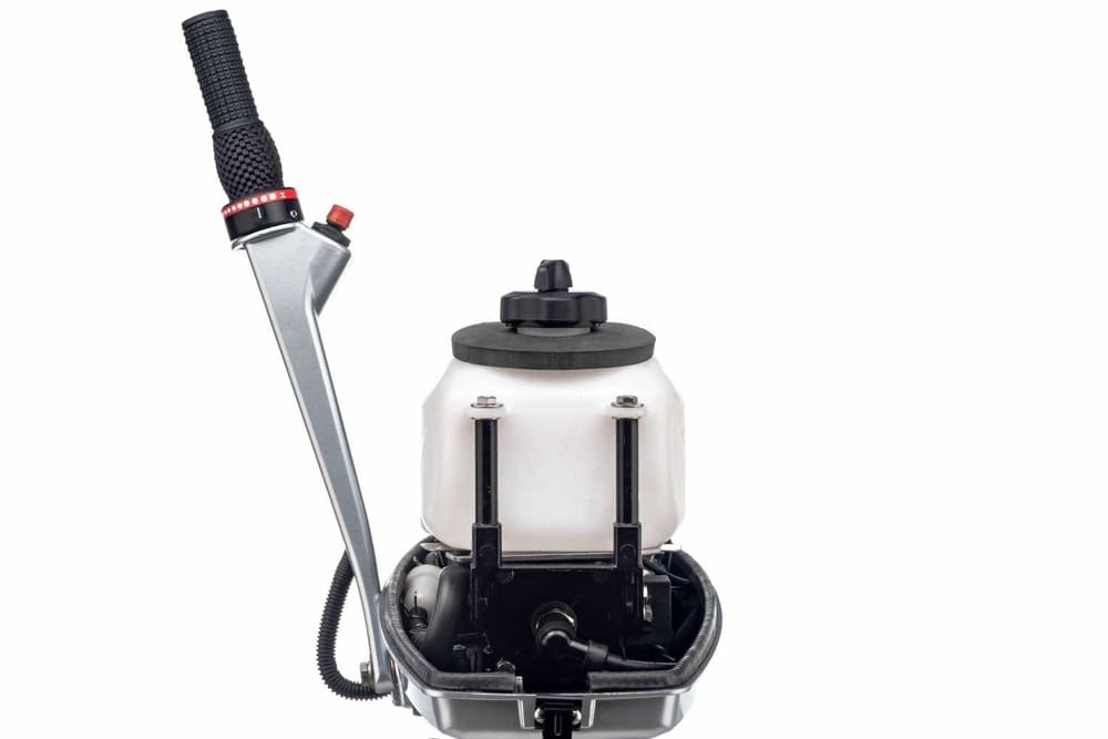 Купить 2х-тактный лодочный мотор SHARMAX SM3.5HS (2024) в Москве фото11