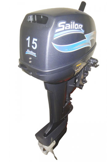 Купить 2х-тактный лодочный мотор SAILOR GM-T15.0 в Москве