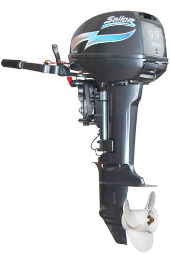 Купить 2х-тактный лодочный мотор SAILOR GM-T9.9 в Москве