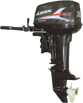 Купить 2х-тактный лодочный мотор SAIL OTH-15 в Москве