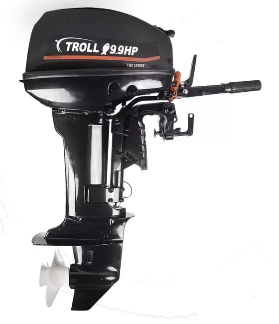 Купить 2х-тактный лодочный мотор TROLL T9.9 S в Москве
