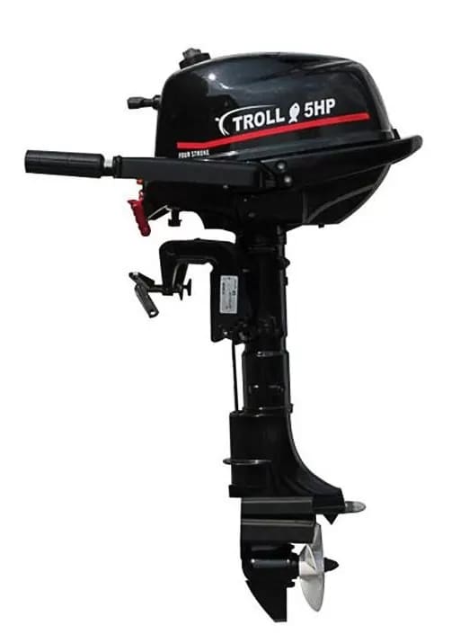 Купить 4х-тактный лодочный мотор TROLL F5S в Москве