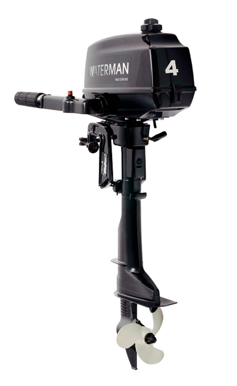 Купить 2х-тактный лодочный мотор WATERMAN T4 BMS в Москве