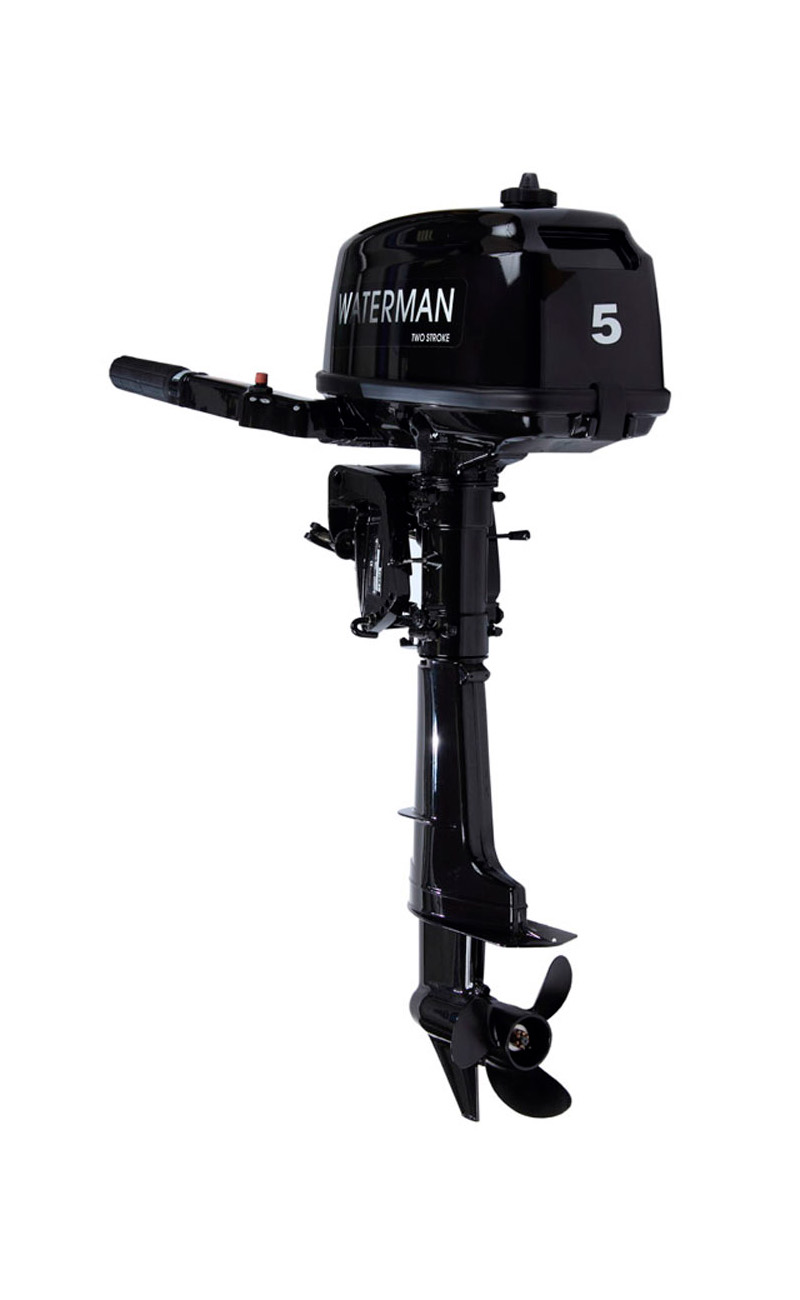 Купить 2х-тактный лодочный мотор WATERMAN T5 BMS в Москве