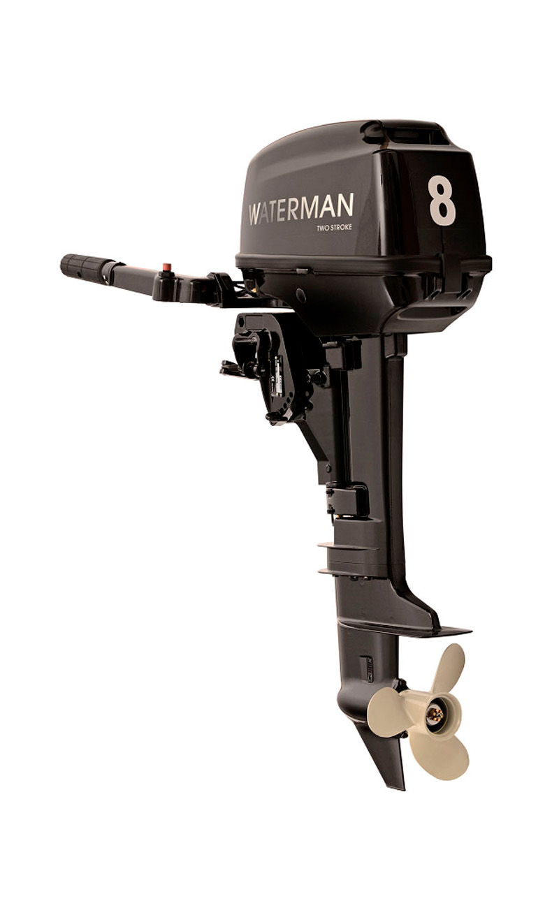 Купить 2х-тактный лодочный мотор WATERMAN T8 BMS в Москве