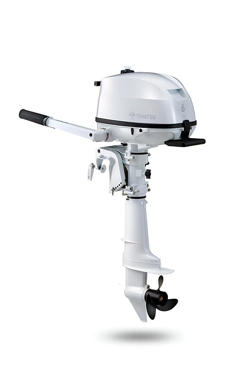 Купить 4х-тактный лодочный мотор TOHATSU MFS 6DWD в Москве