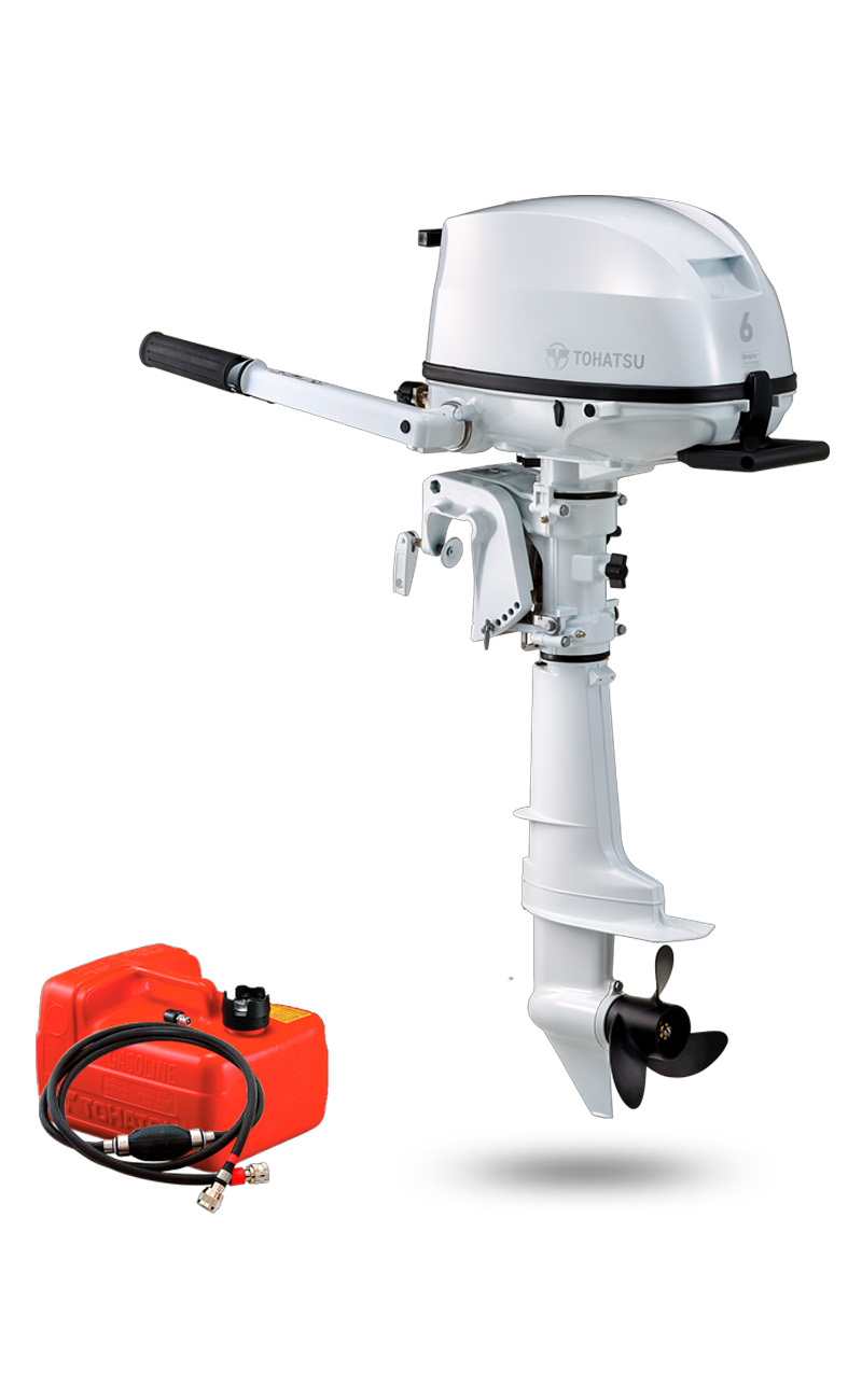 Купить 4х-тактный лодочный мотор TOHATSU MFS 6DWS в Москве