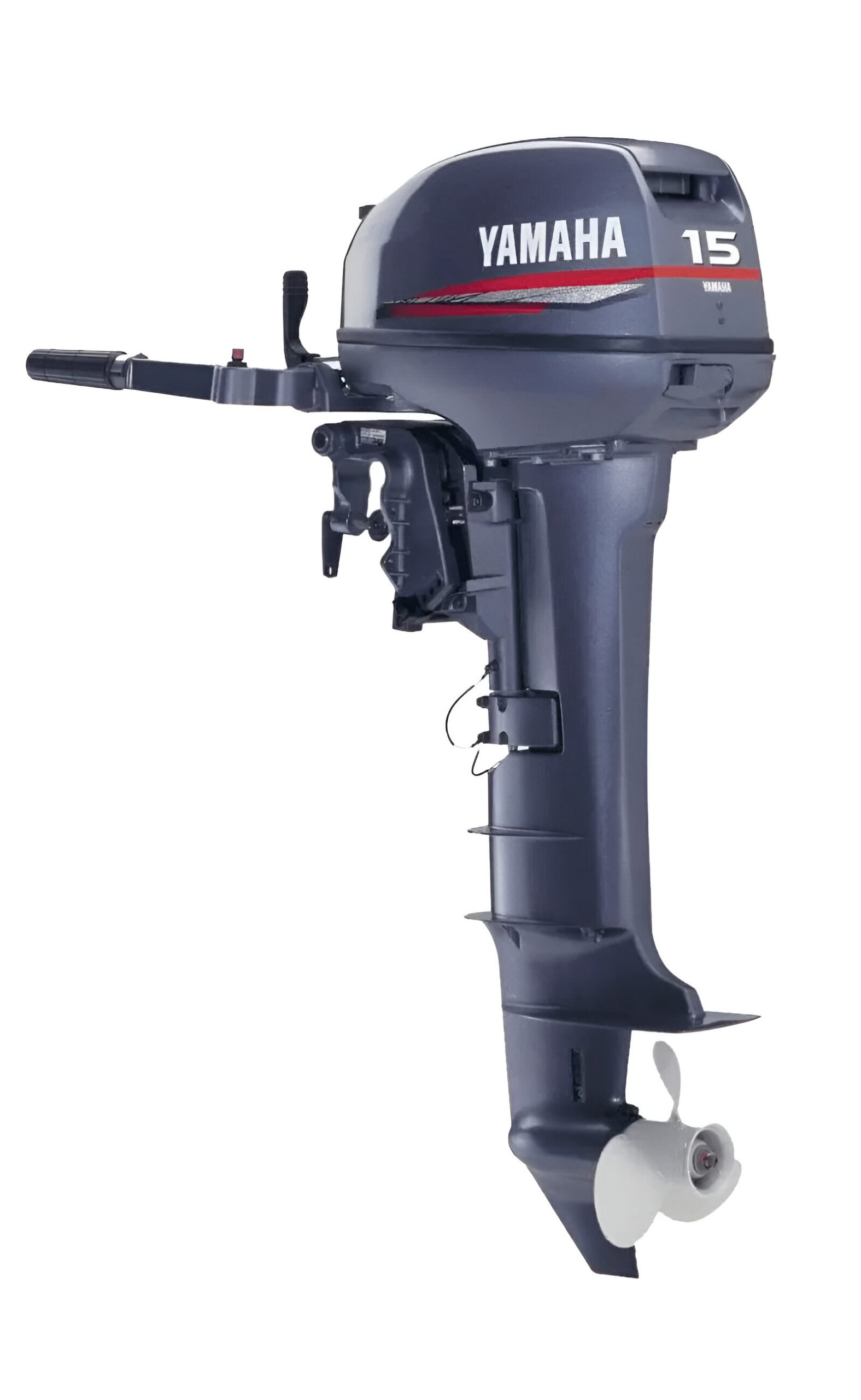Купить 2х-тактный лодочный мотор YAMAHA 15 GMHS в Москве
