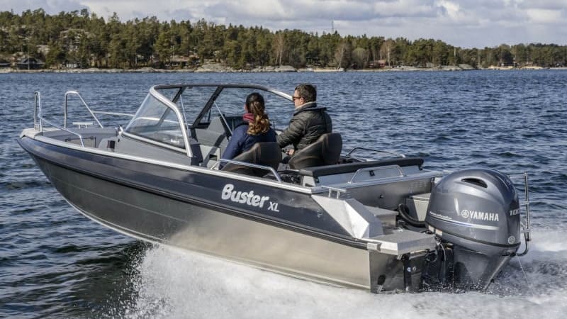 Купить 4х-тактный лодочный мотор YAMAHA F100BETL в Москве фото7