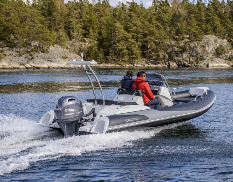 Купить 4х-тактный лодочный мотор YAMAHA F100BETL в Москве фото8