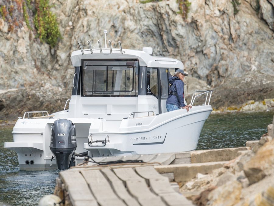 Купить 4х-тактный лодочный мотор YAMAHA F130AETX в Москве фото2