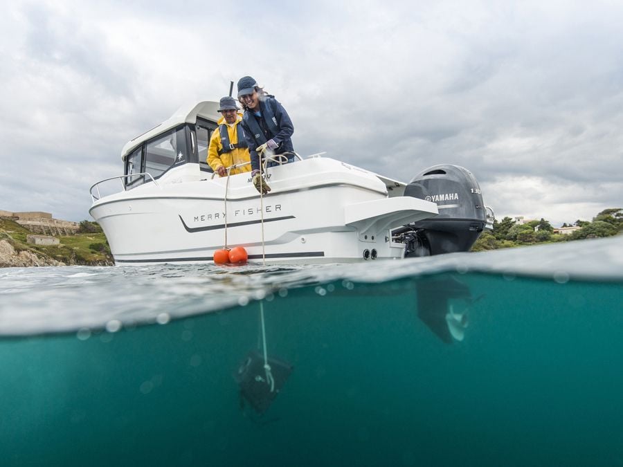 Купить 4х-тактный лодочный мотор YAMAHA F130AETX в Москве фото5