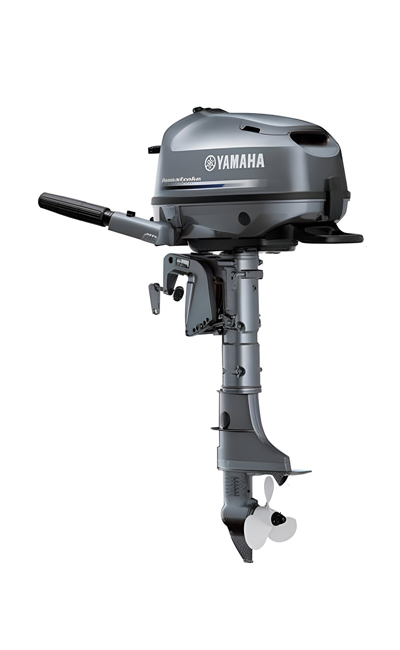 Купить 4х-тактный лодочный мотор YAMAHA F4BMHS в Москве