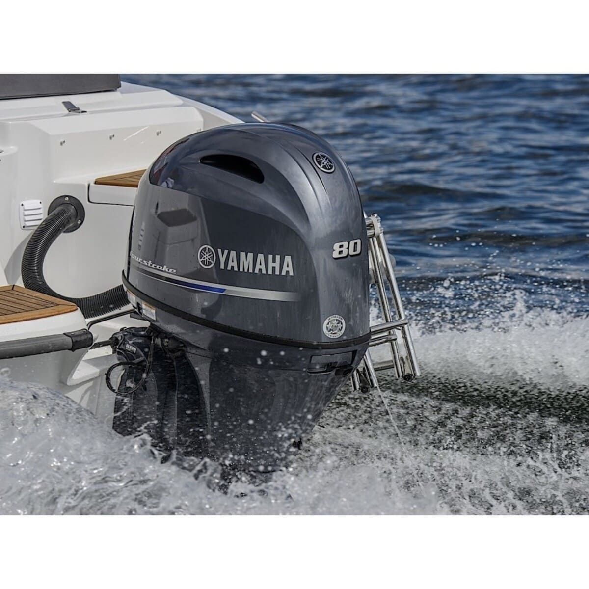 Купить 4х-тактный лодочный мотор YAMAHA F80DETX в Москве фото5