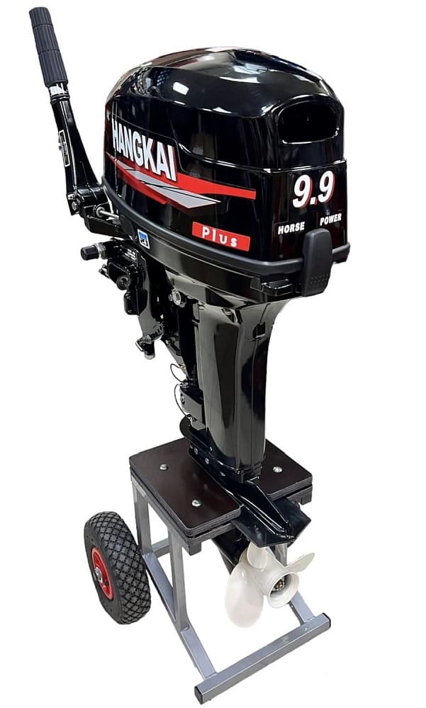 Купить 2х-тактный лодочный мотор HANGKAI 9.9HP PLUS в Москве
