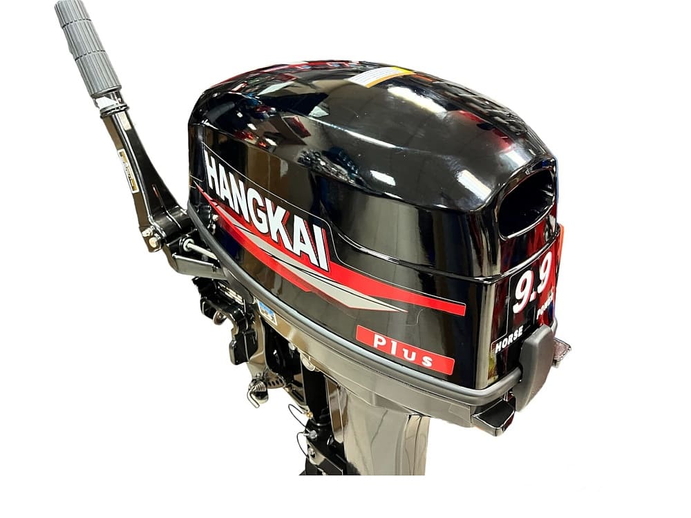 Купить 2х-тактный лодочный мотор HANGKAI 9.9HP PLUS в Москве фото2