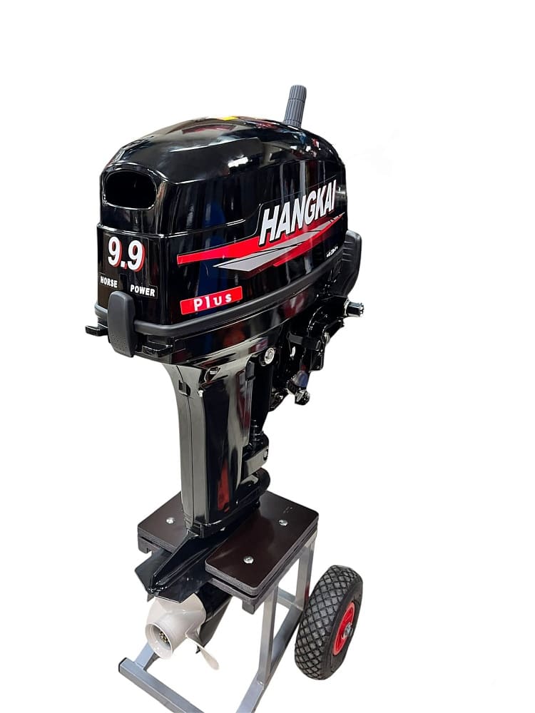 Купить 2х-тактный лодочный мотор HANGKAI 9.9HP PLUS в Москве фото3