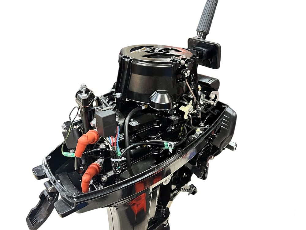 Купить 2х-тактный лодочный мотор HANGKAI 9.9HP PLUS в Москве фото6