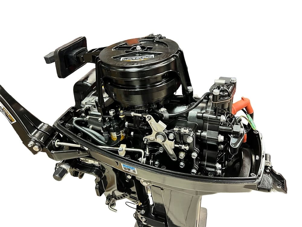 Купить 2х-тактный лодочный мотор HANGKAI 9.9HP PLUS в Москве фото7
