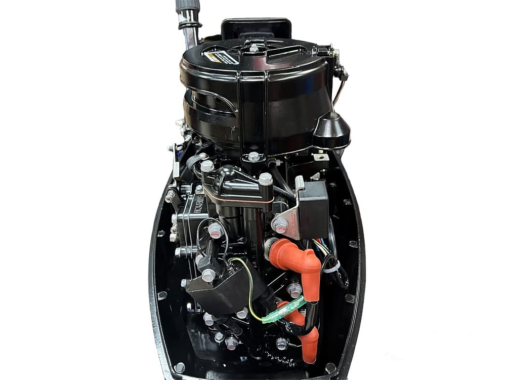 Купить 2х-тактный лодочный мотор HANGKAI 9.9HP PLUS в Москве фото8