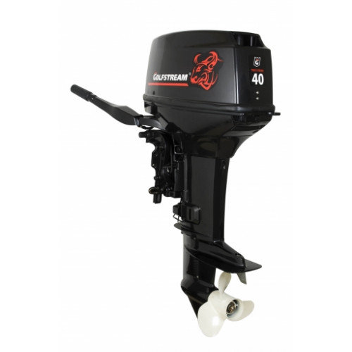 Купить 2х-тактный лодочный мотор GOLFSTREAM T 40 BWS в Москве