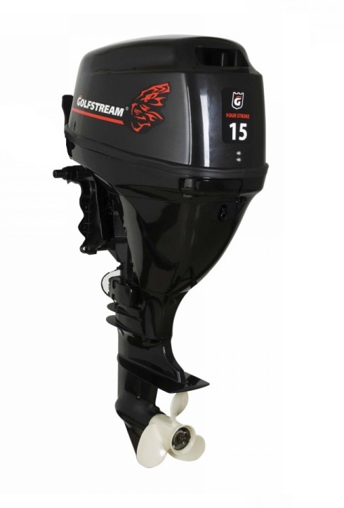 Купить 4х-тактный лодочный мотор GOLFSTREAM F15FWS в Москве