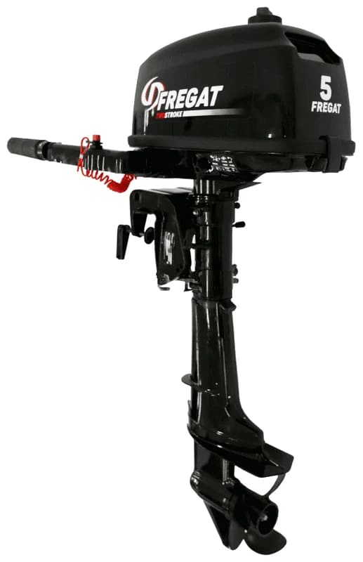 Купить 2х-тактный лодочный мотор ФРЕГАТ T5BMS в Москве