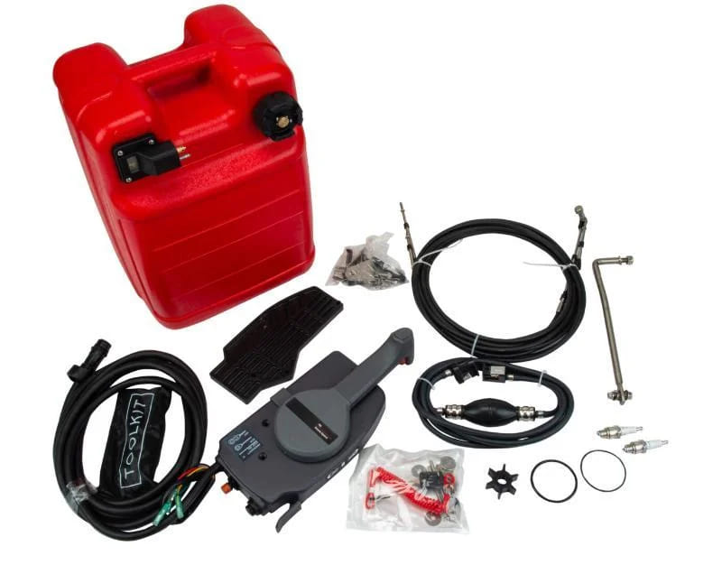 Купить 2х-тактный лодочный мотор BREEZE T30FWS в Москве фото3