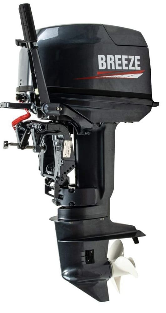 Купить 2х-тактный лодочный мотор BREEZE T30S в Москве фото3