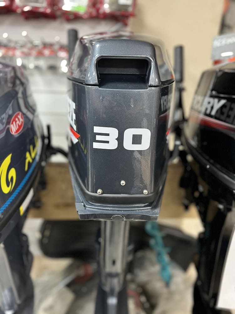 Купить 2х-тактный лодочный мотор BREEZE T30S в Москве фото4