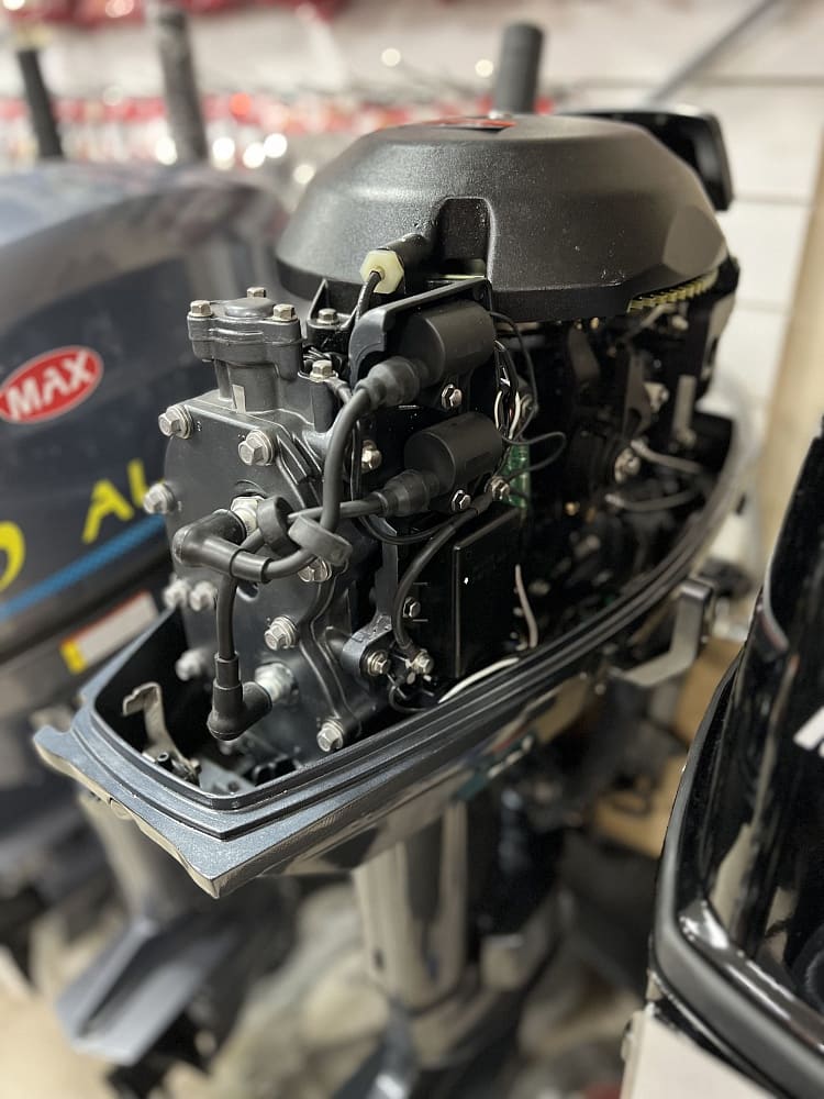 Купить 2х-тактный лодочный мотор BREEZE T30S в Москве фото6