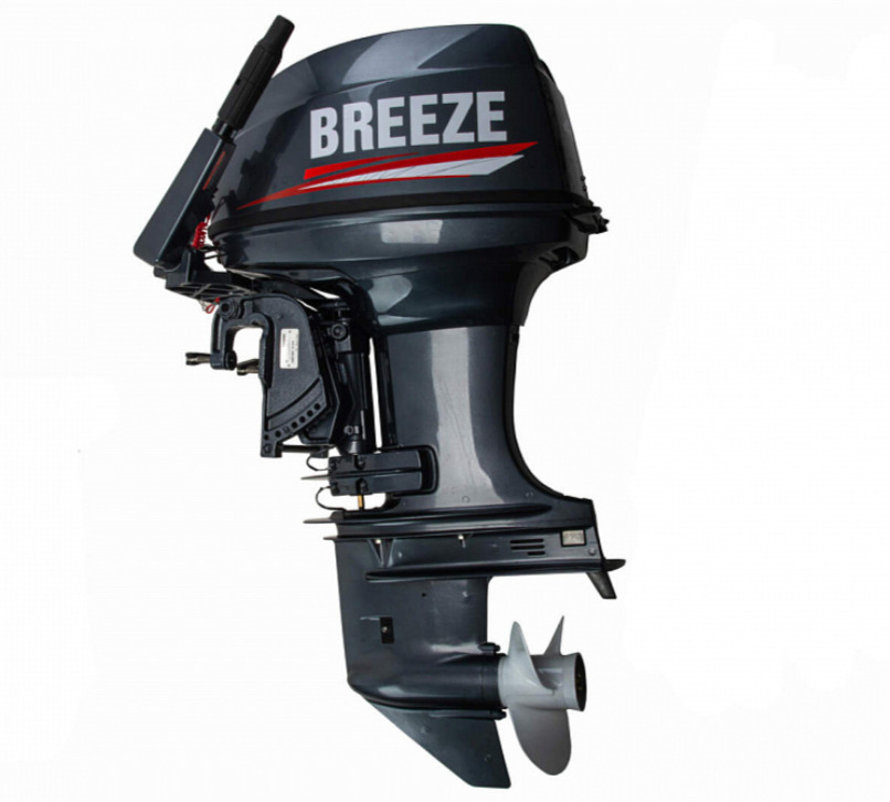 Купить 2х-тактный лодочный мотор BREEZE T40BWS-RPT в Москве