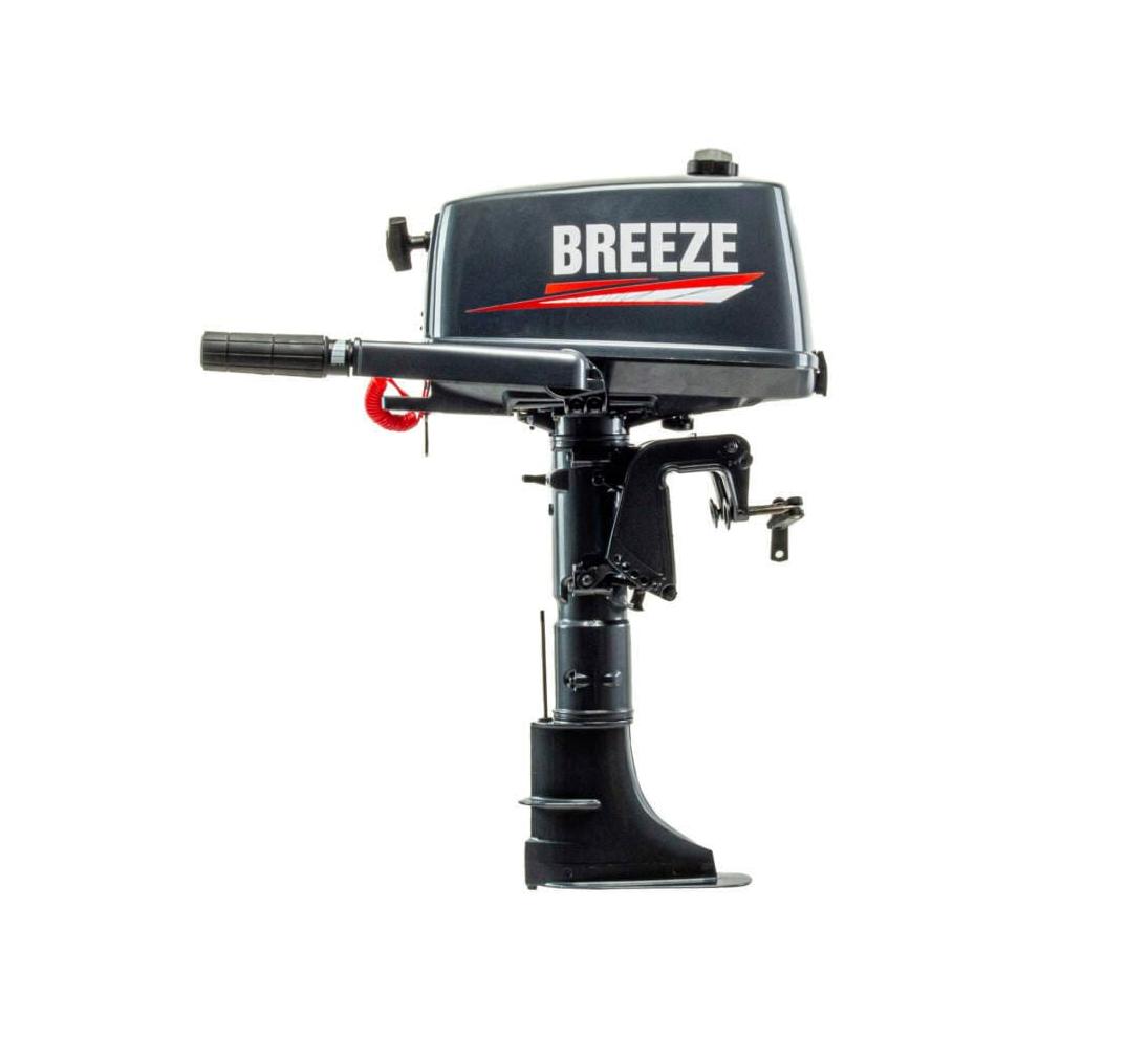 Купить 2х-тактный лодочный мотор BREEZE T5S в Москве