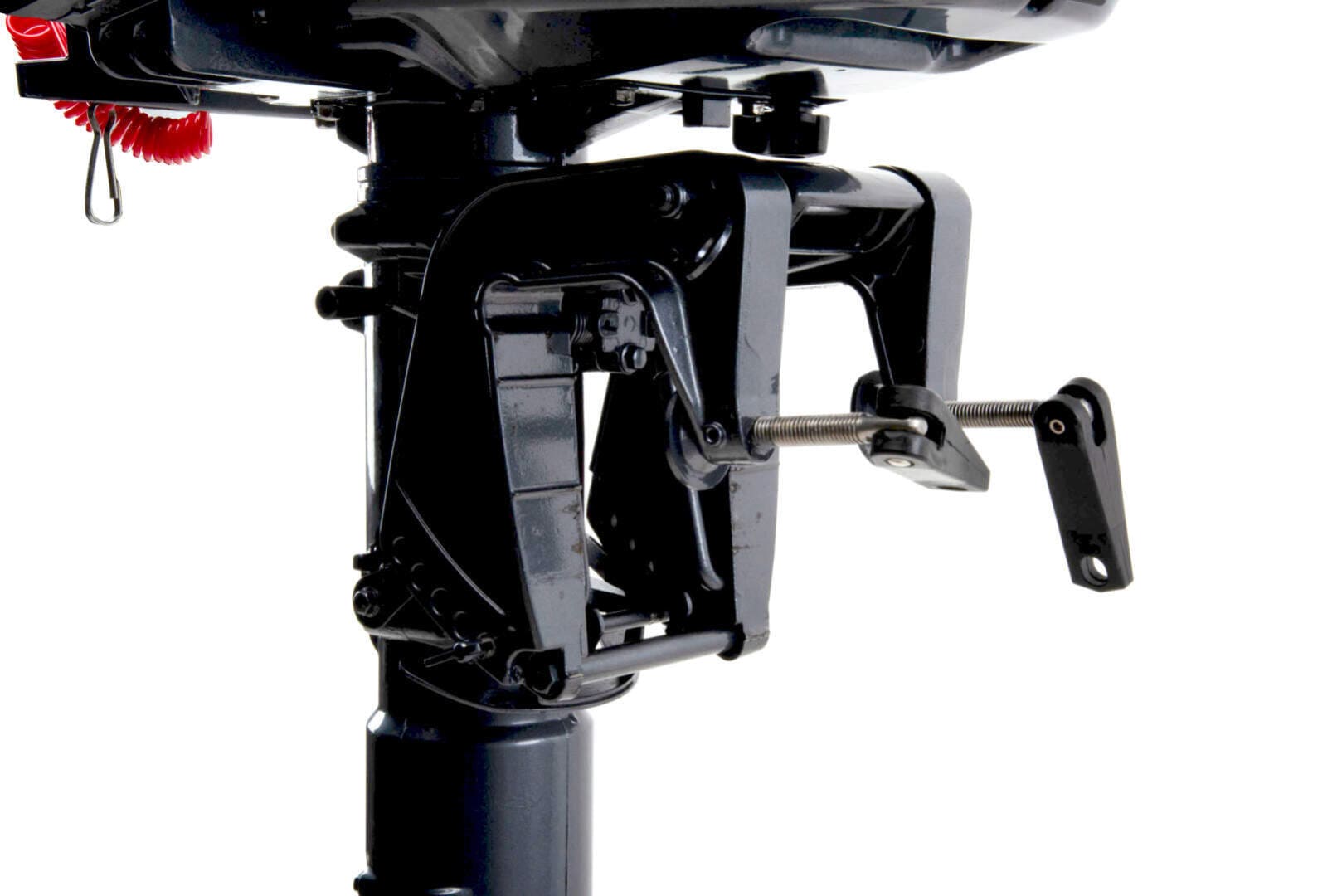 Купить 2х-тактный лодочный мотор BREEZE T5S в Москве фото2