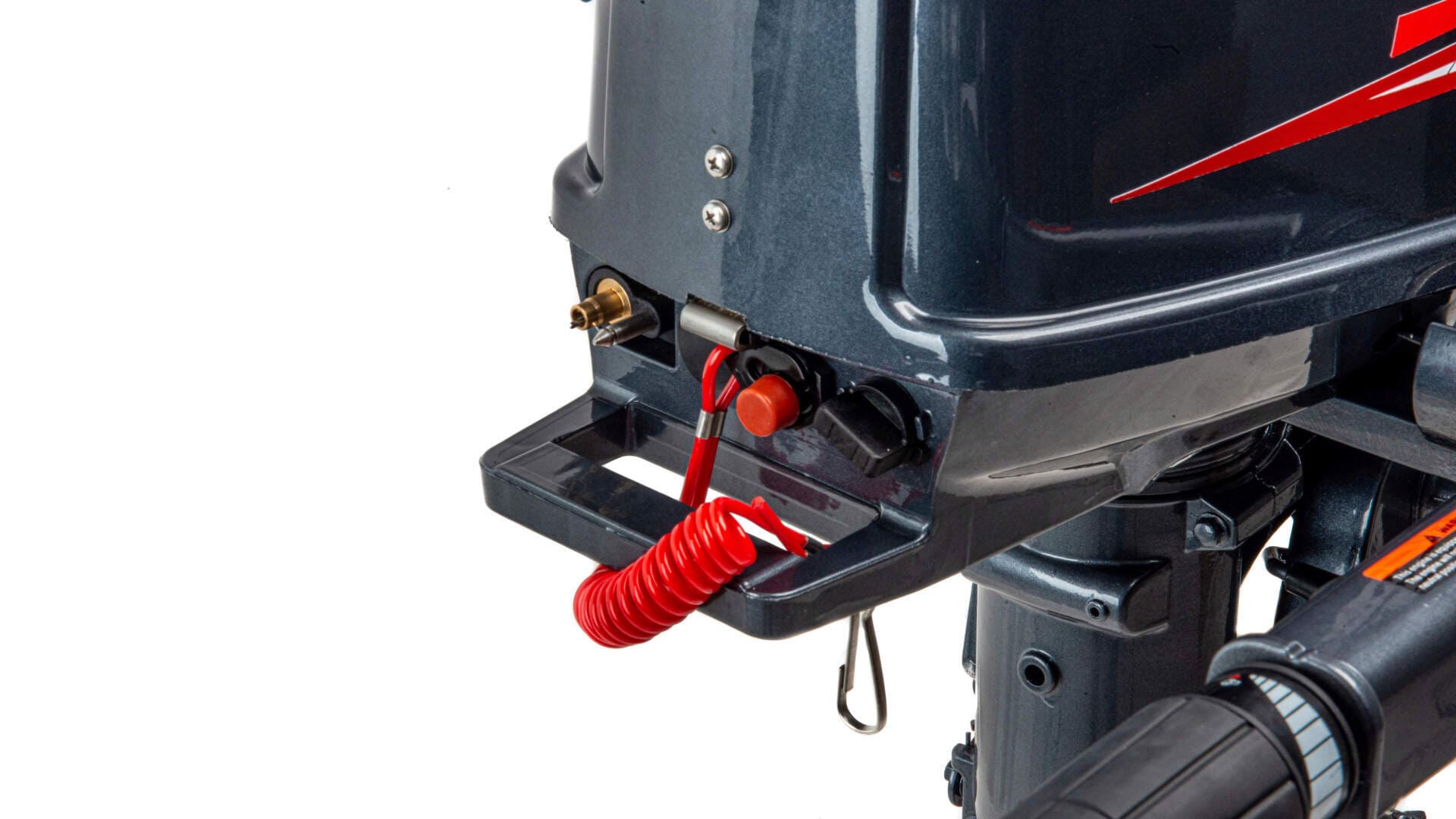 Купить 2х-тактный лодочный мотор BREEZE T5S в Москве фото3