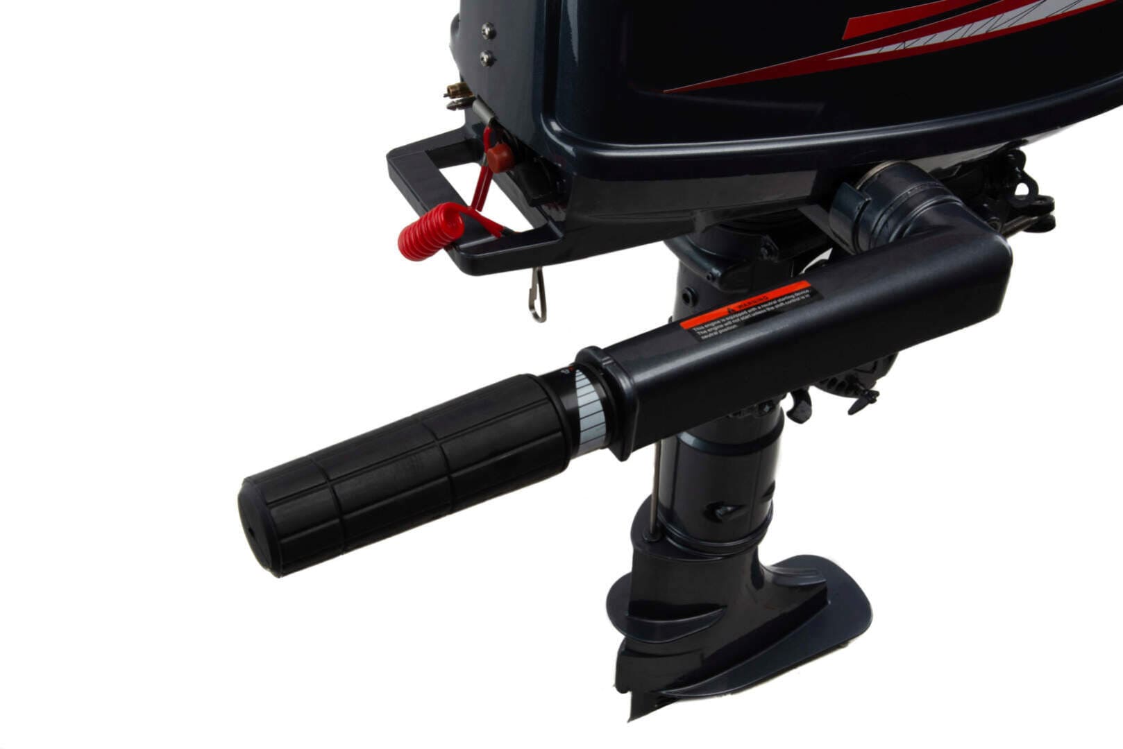 Купить 2х-тактный лодочный мотор BREEZE T5S в Москве фото4