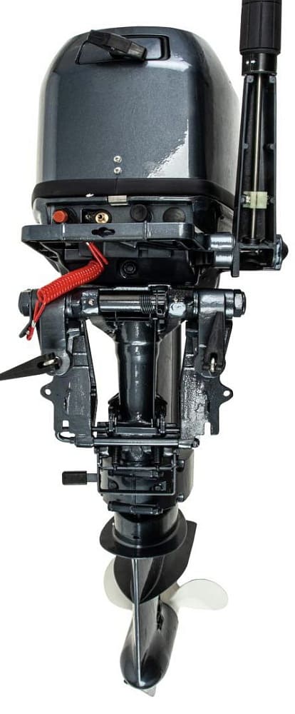 Купить 2х-тактный лодочный мотор BREEZE T9.8S в Москве фото2