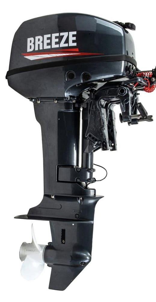 Купить 2х-тактный лодочный мотор BREEZE T9.9FHS в Москве фото3